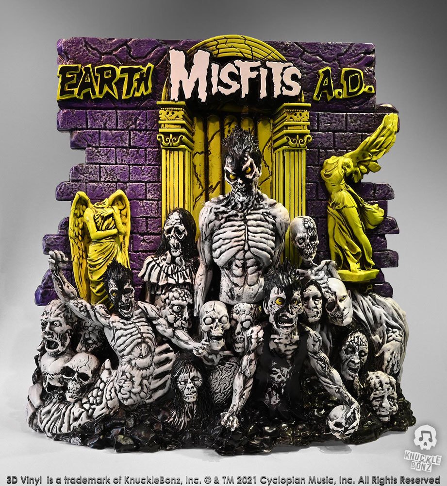 Statue: Earth A.D. Misfits 3D Vinyl Statue by Knucklebonz