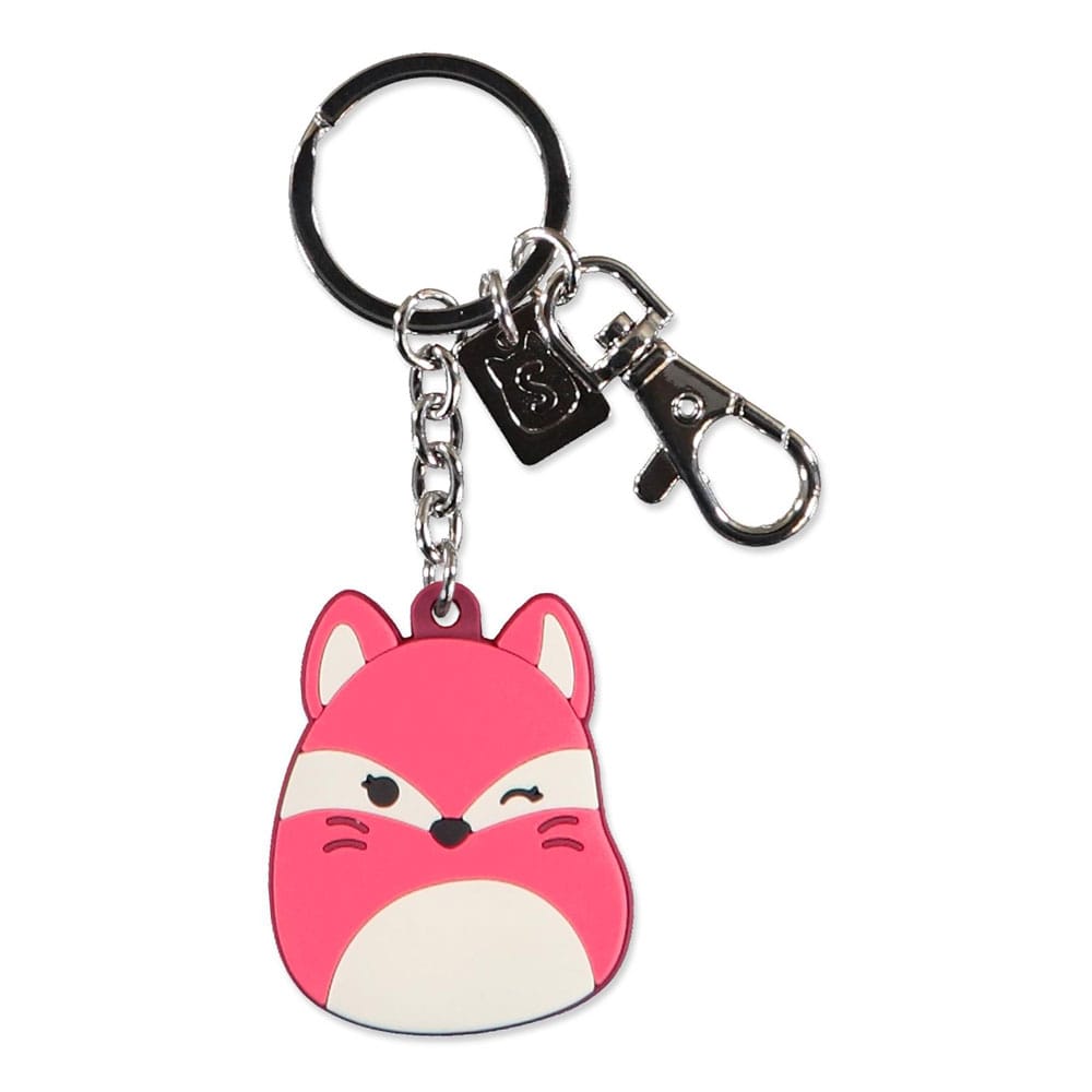 Squishmallows Rubber Keychain Fifi