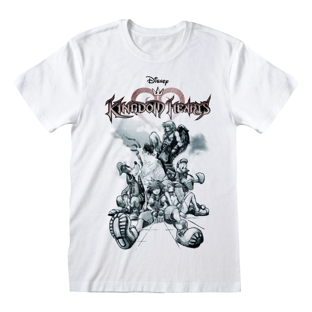 Kingdom Hearts T-Shirt Skyline Size M