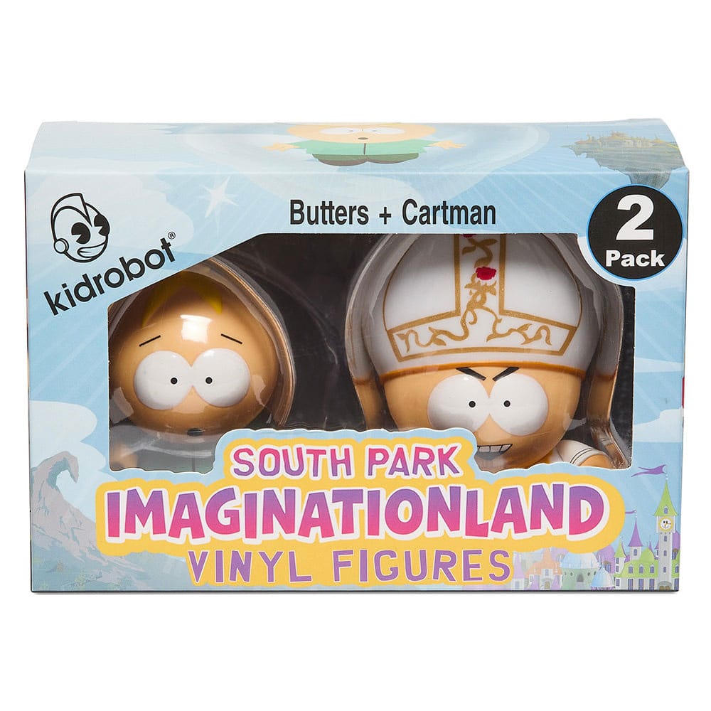 South Park: Imaginationland Butters and Cartman 3 inch Vinyl Figure 2-Pack