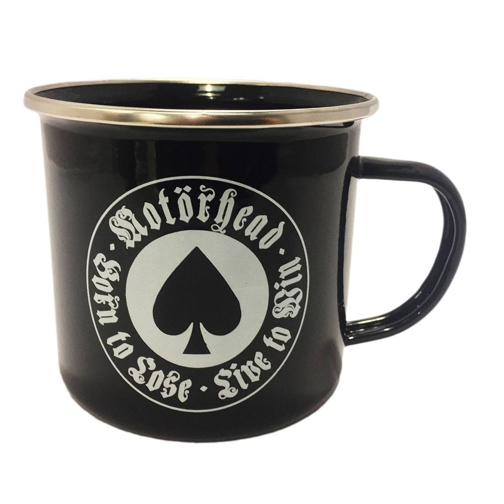 Motörhead Enamel Mug Born To Lose