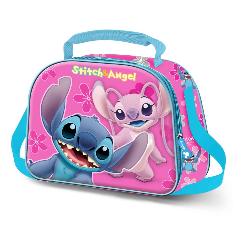 Lilo & Stitch 3D frokosttaske - Mickey 3D Match