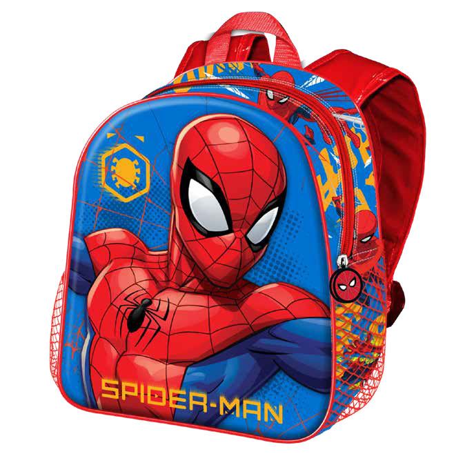 Spider-Man Backpack Spider-Man 3D