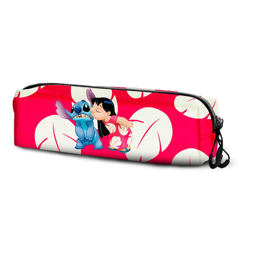 Lilo und Stitch Fan Square Pencil case Kiss