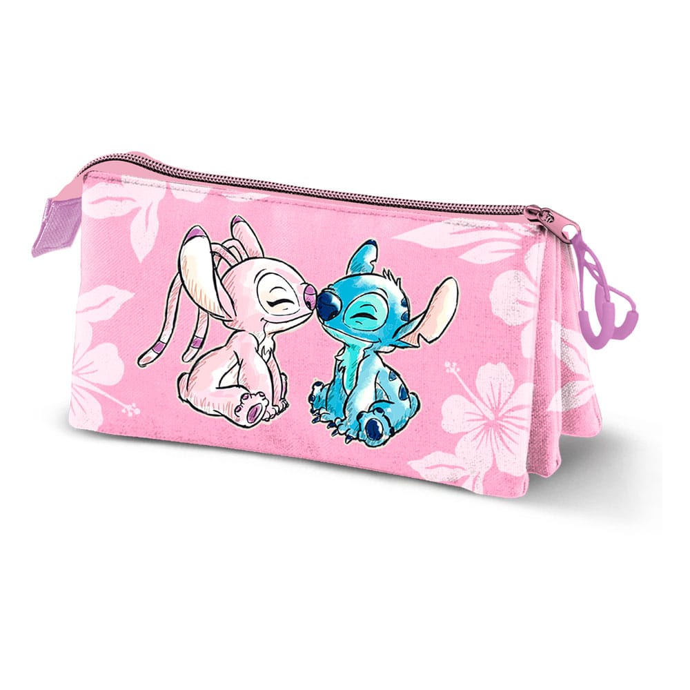 Disney Angel & Stitch Etui Drievoudig