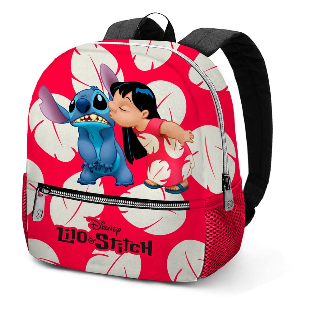 Disney Lilo en Stitch Rugzak Premium Quality 2 Vakken - Hoogte 34cm