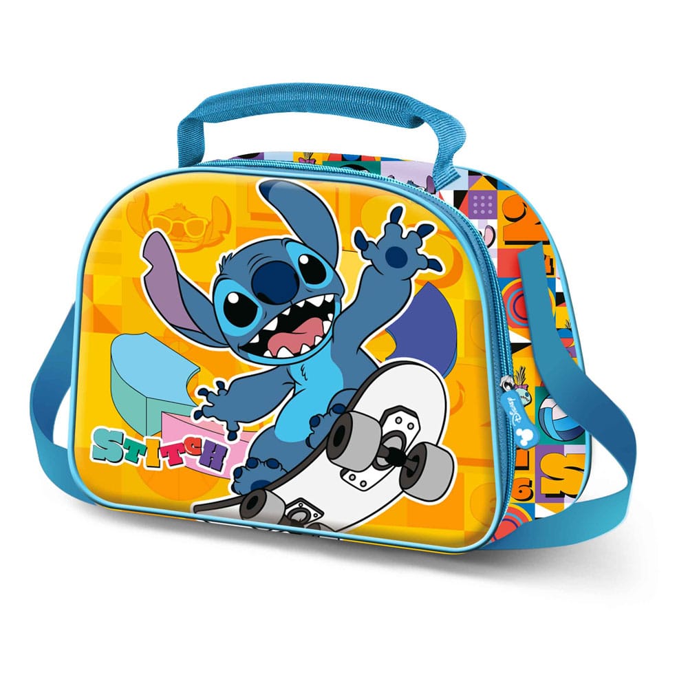 Lilo & Stitch 3D frokosttaske - Mickey 3D Skater