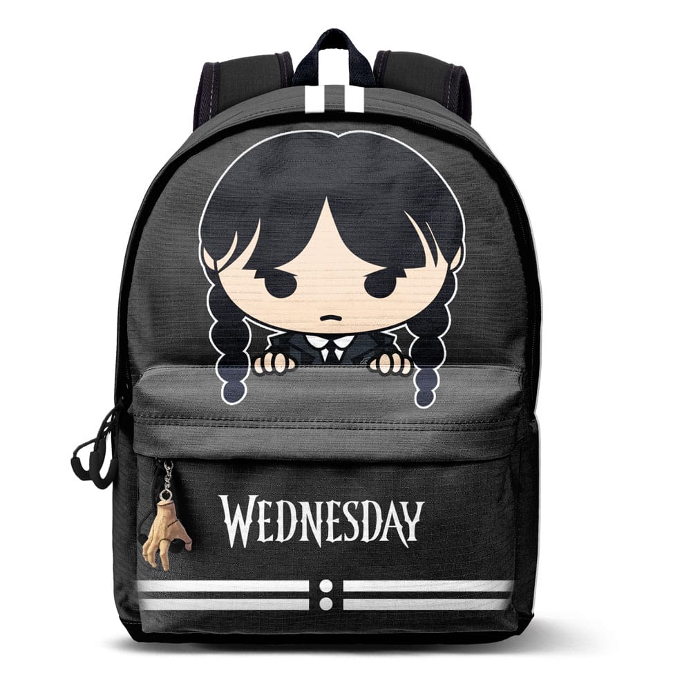 Wednesday HS Fan Backpack Cute