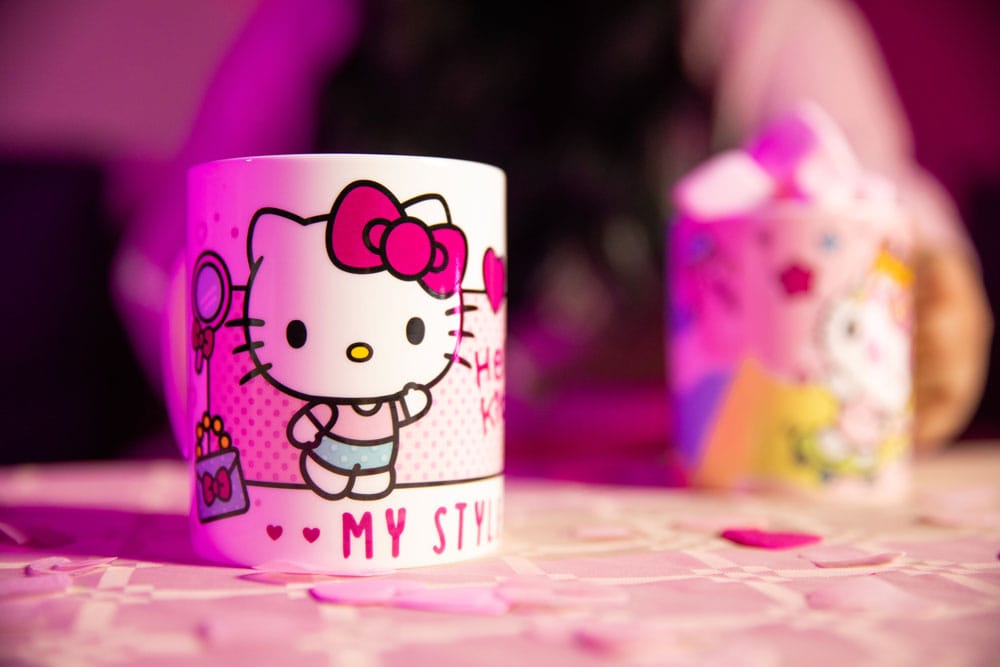 Hello Kitty - my style - mok - geschikt voor vaatwasser - magnetron - oven