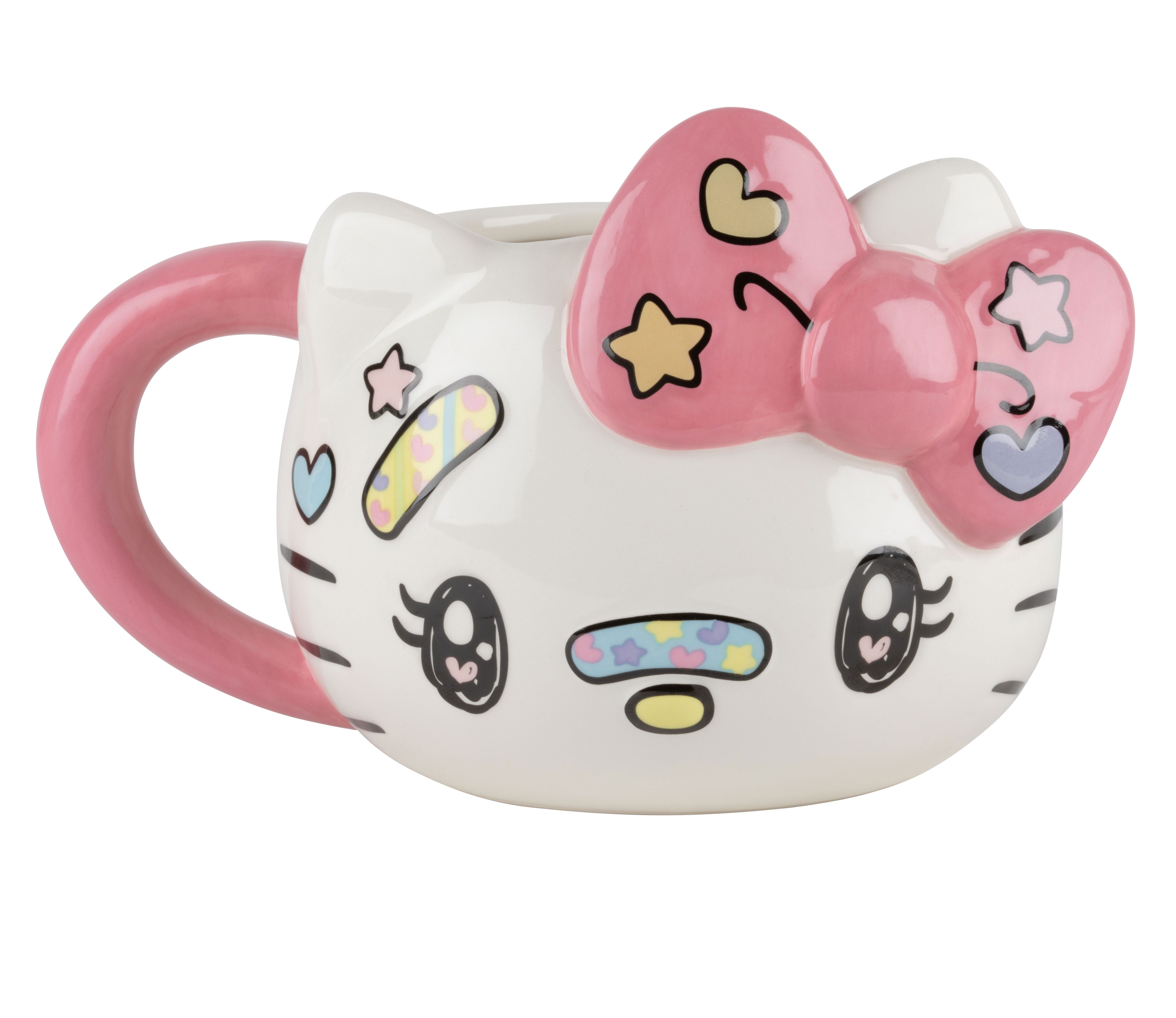 Hello Kitty - Kawaii - 3D mok - 320ml - geschikt voor vaatwasser - magnetron - oven