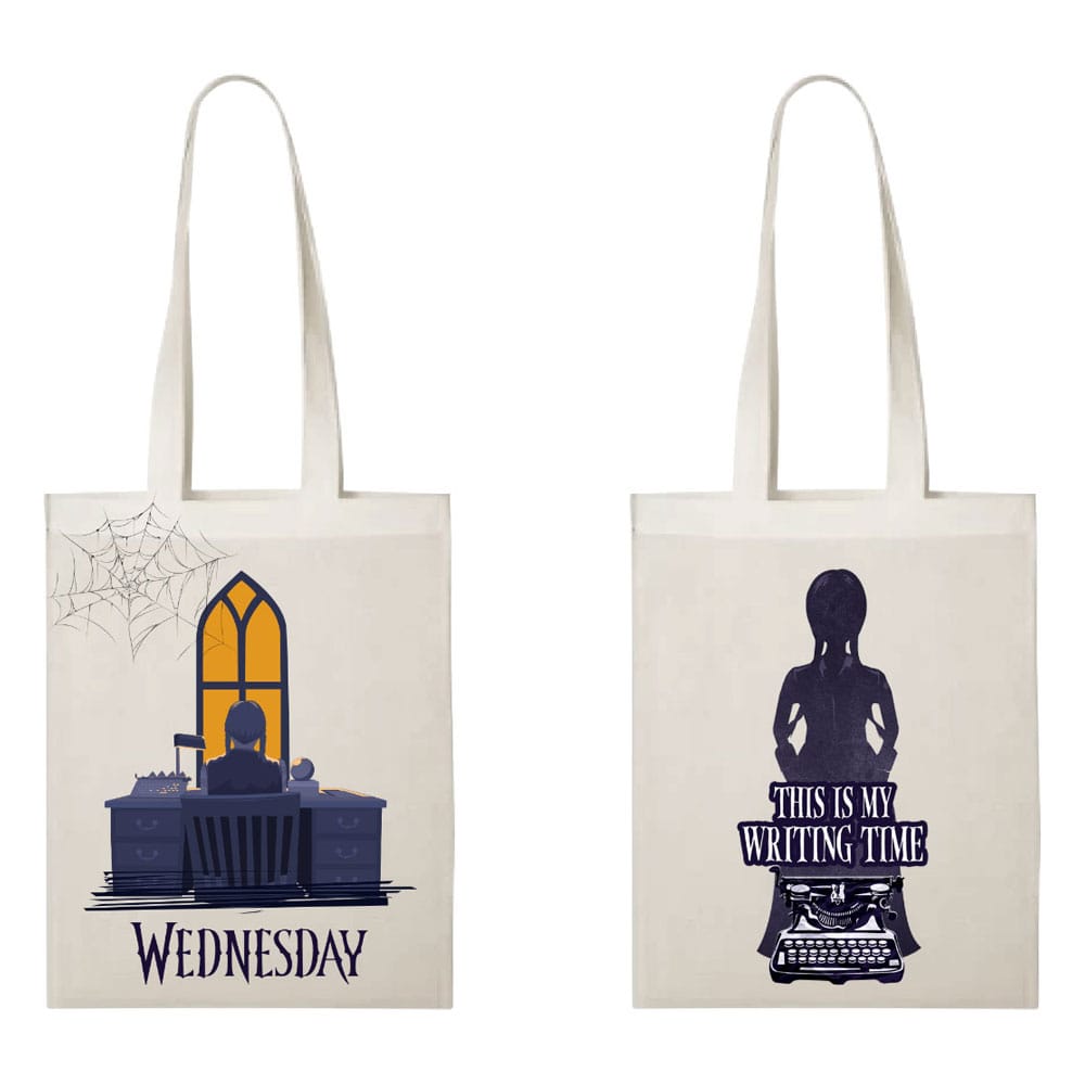 Wednesday Tote Bag Time