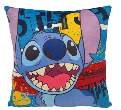 Lilo & Stitch Pillow Stitch Chaos 40 cm