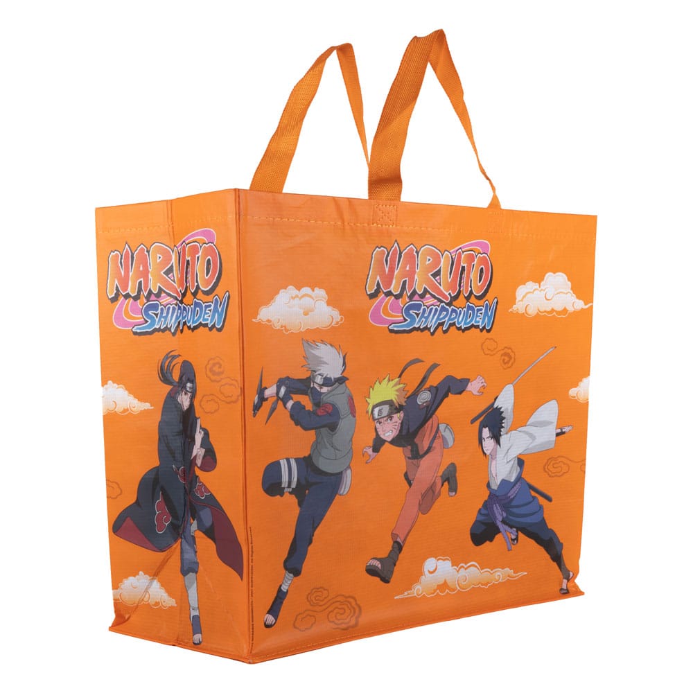 Naruto Shippuden Indkøbsnet/shopper taske - Orange