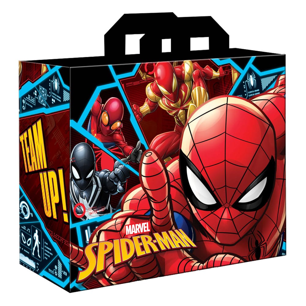 Spider-Man indkøbsnet/shopper