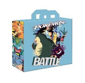 POKEMON - Pikachu Battle - Shopping Bag 40X45X20 CM