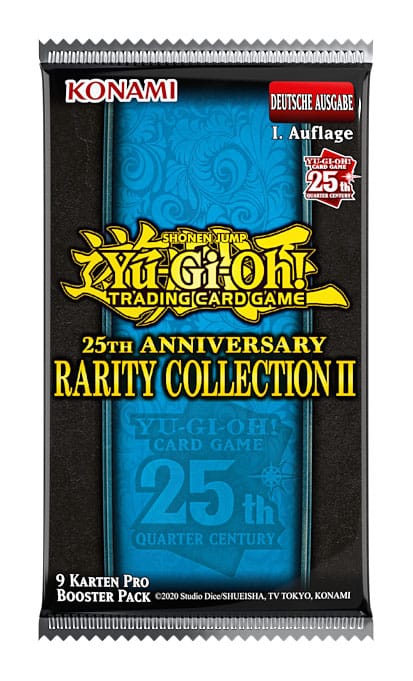 Yu-Gi-Oh! TCG 25th Anniversary Rarity Collection II Tuckbox Case (8) *German Version*