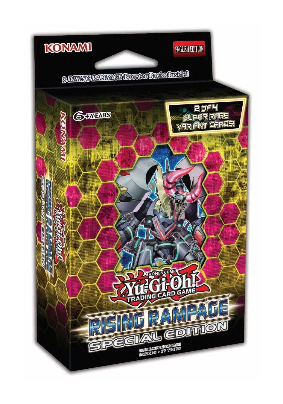 Yu-Gi-Oh! Rising Rampage Special Edition Box Display (10) *English Version*