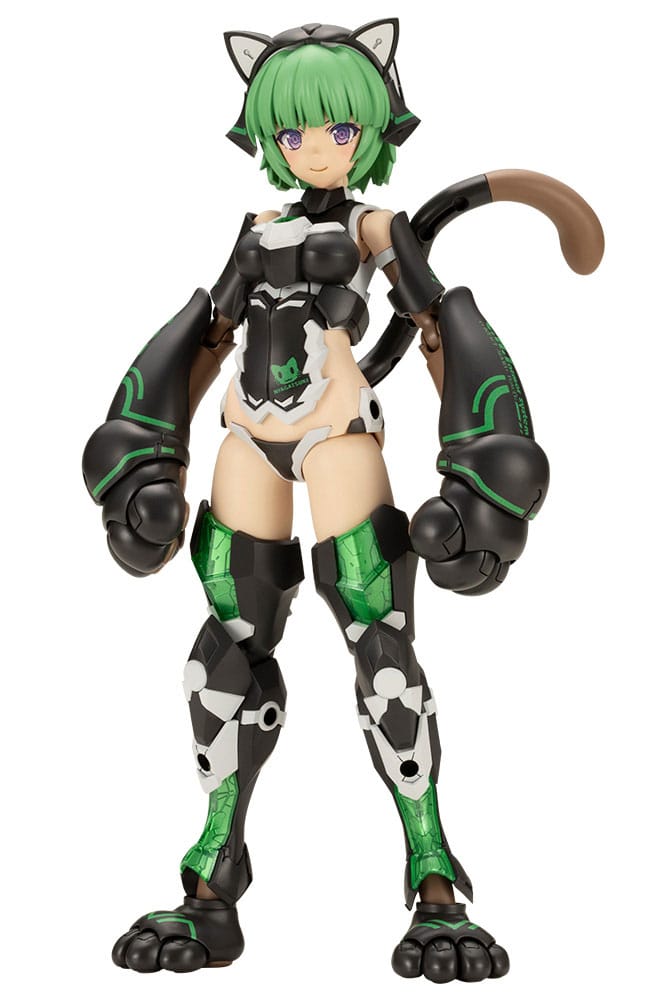 Frame Arms Girl Plastic Model Kit Magatsuki Cat Armor Ver. 16 cm