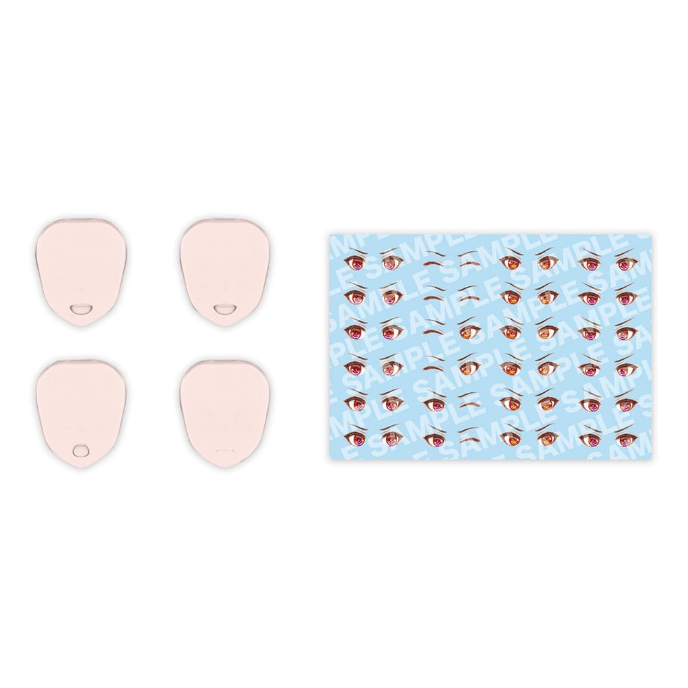 Sousai Shojo Teien Model Kit Accesoory Set 1/10 Customized Face & Decal Set Vol. 2