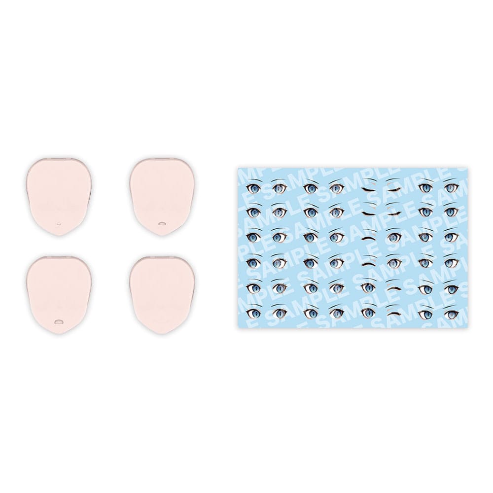 Sousai Shojo Teien Model Kit Accesoory Set 1/10 Customized Face & Decal Set Vol. 3