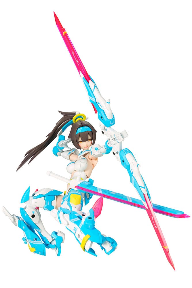 Megami Device Plastic Model Kit 1/1 Asra Archer Aoi 14 cm