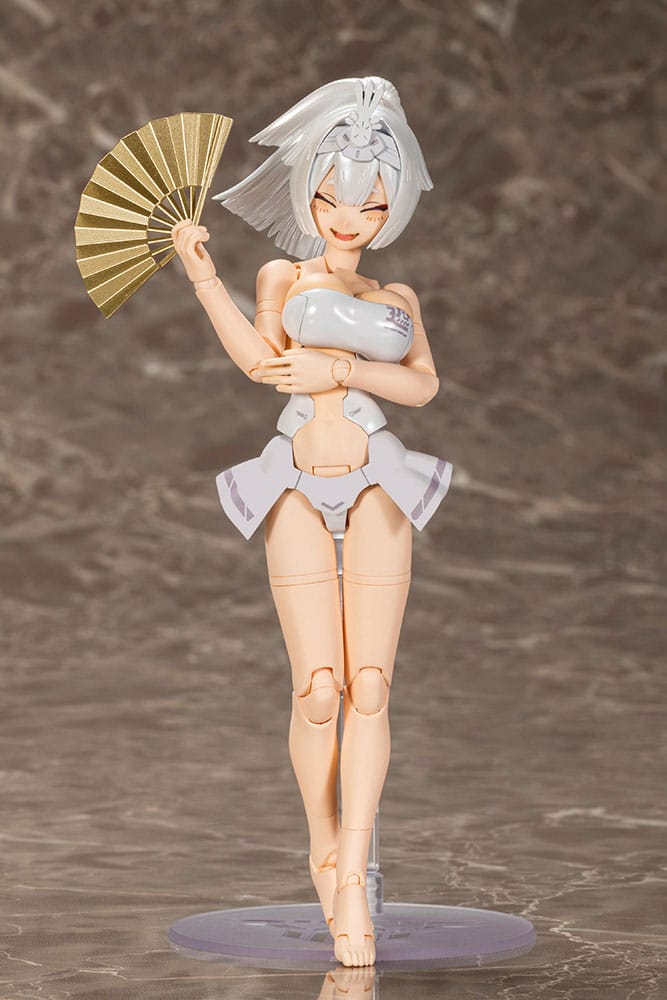 Megami Device Plastic Model Kit 1/1 Asra Tamamonomae (Hakumen Konmou) 18 cm