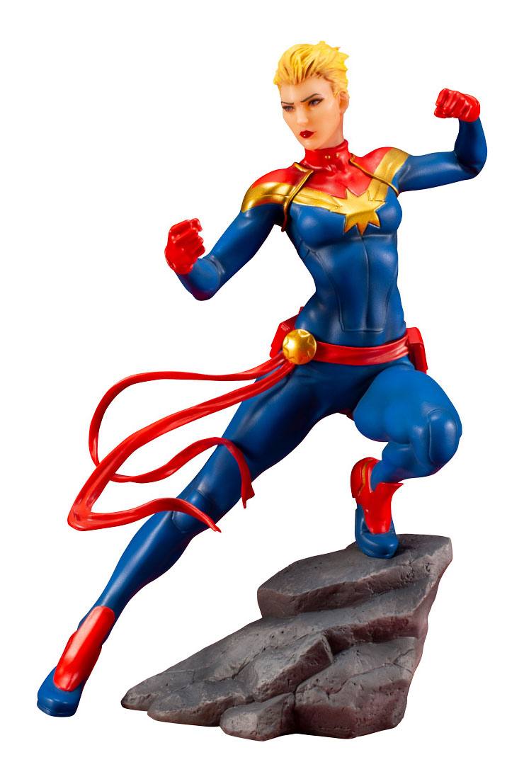 Captain Marvel Avengers Series Marvel Universe ARTFX PVC 1/10 Statue by Kotobukiya
