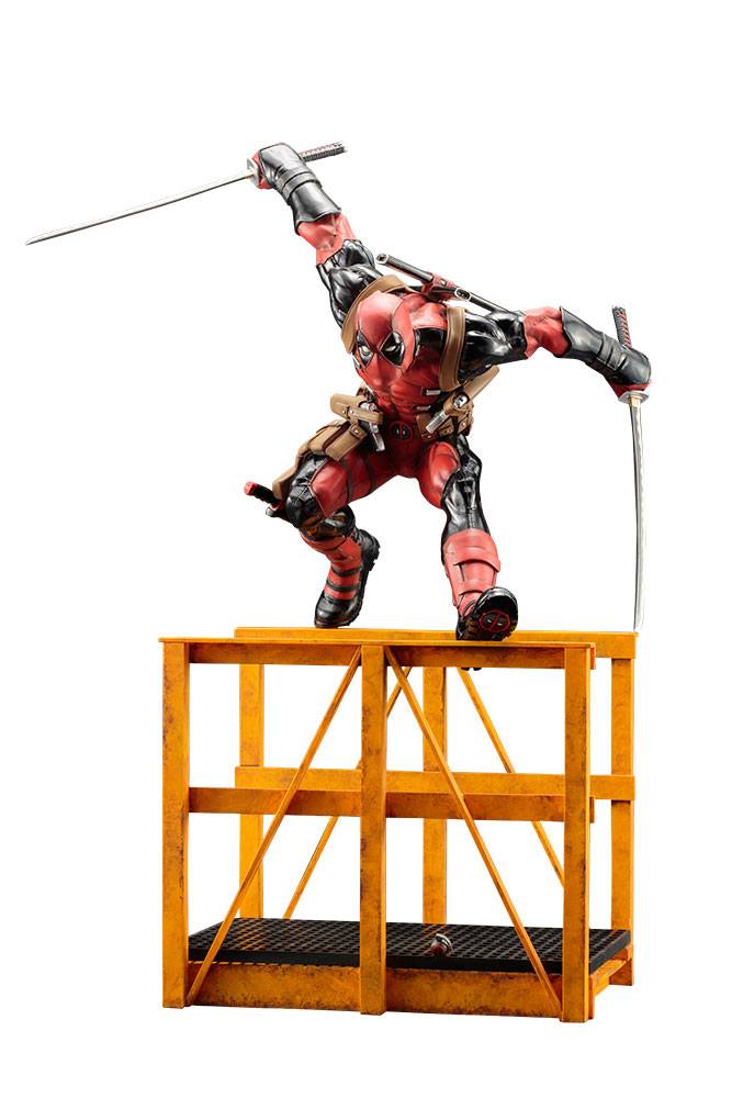 Super Deadpool Marvel Now ARTFX 1/6 Statue by Kotobukiya