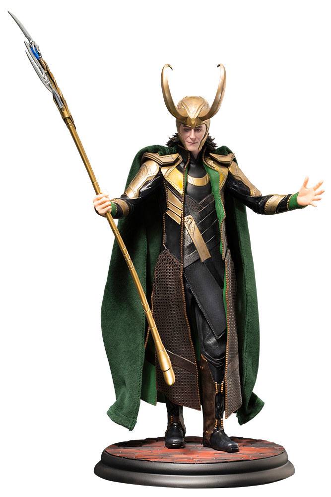 Marvel - Statue - Loki (Avengers Endgame) - PVC ARTFXJ - 37cm
