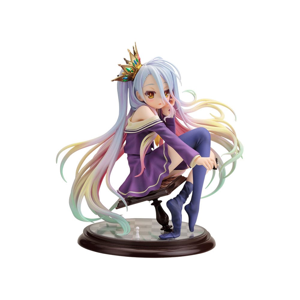 No Game No Life Statue 1/7 Shiro 16 cm