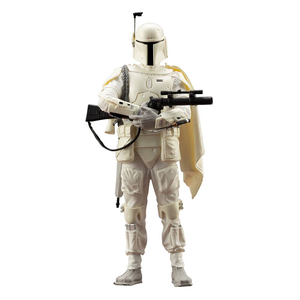 Star Wars ARTFX  PVC Statue 1/10 Boba Fett White Armor Ver. 18 cm