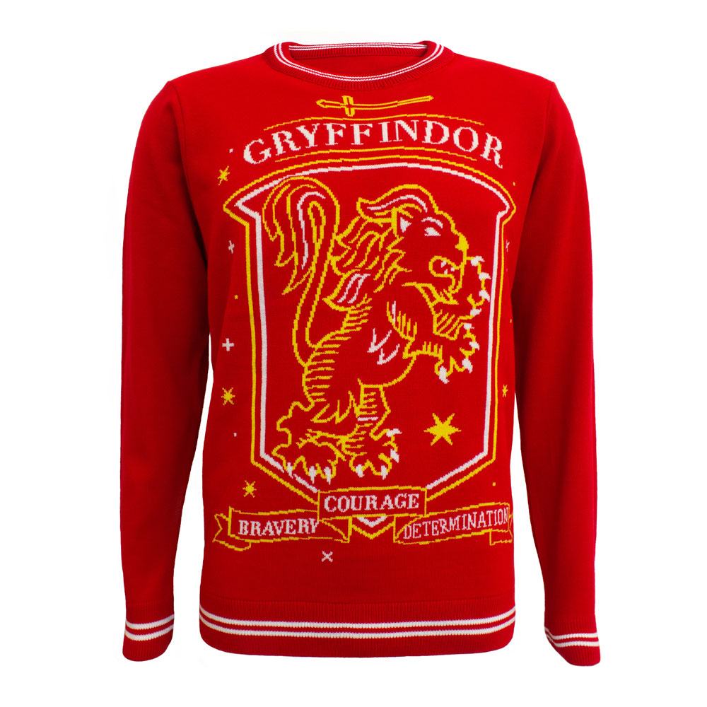 Harry Potter Sweatshirt Christmas Jumper Gryffindor Size S