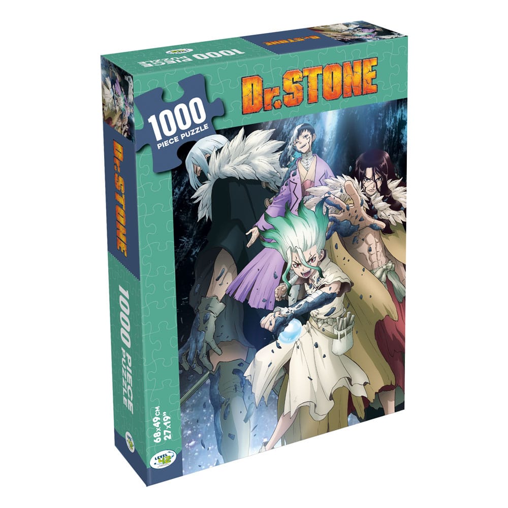 Dr. Stone Puzzle Characters (1000 pieces)