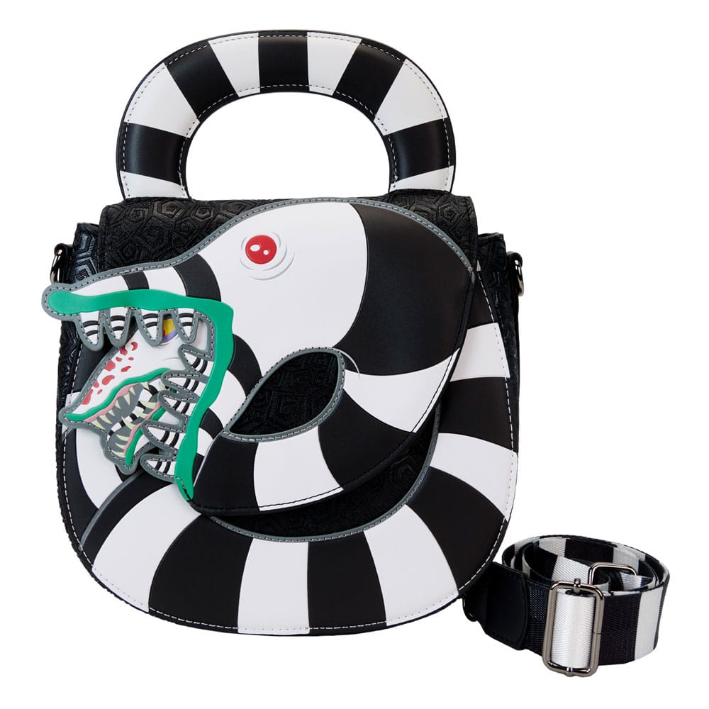 Beetlejuice by Loungefly Crossbody Sandworm