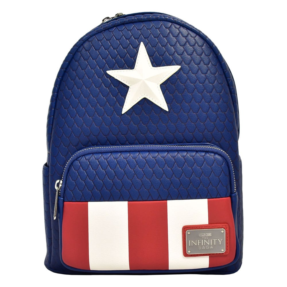 Marvel by Loungefly Backpack Captain America (Japan Exclusive)