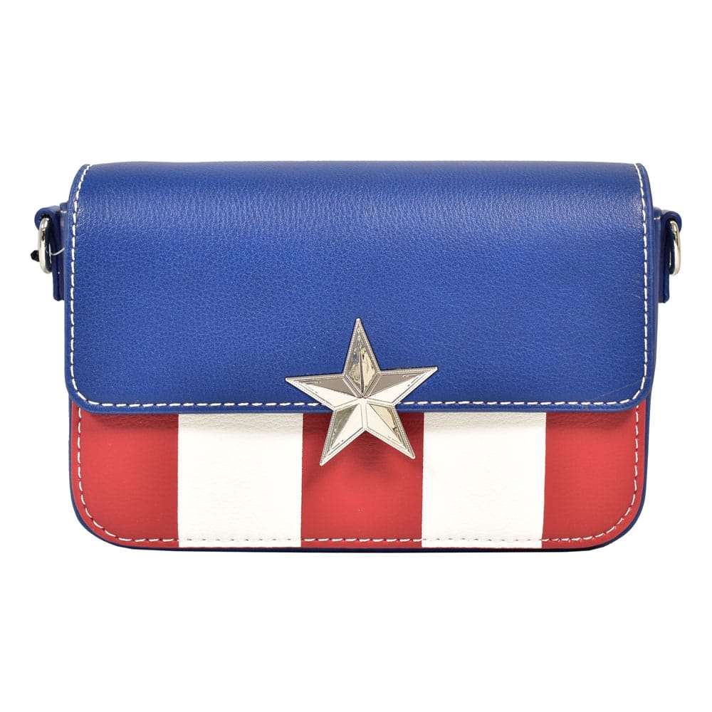 Marvel by Loungefly Crossbody Captain America (Japan Exclusive)