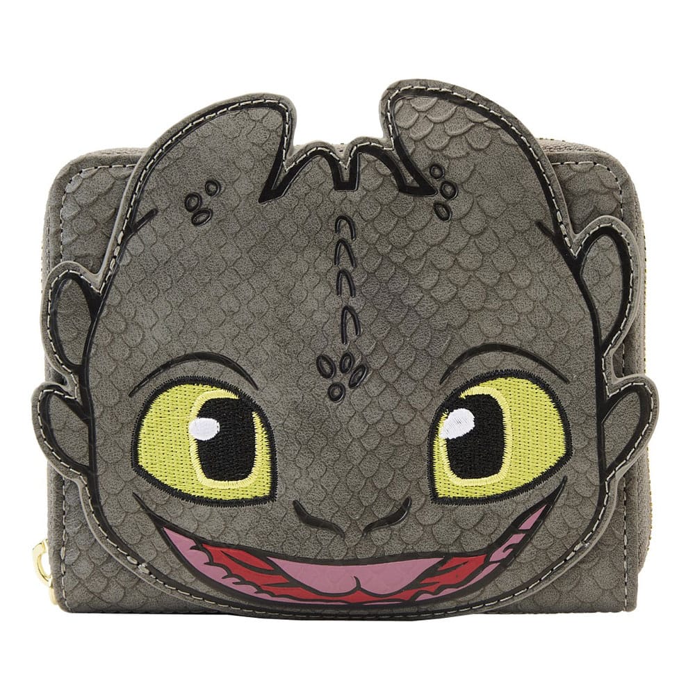 Dreamworks by Loungefly Wallet How To Train Your Dragon Toothless Cosplay