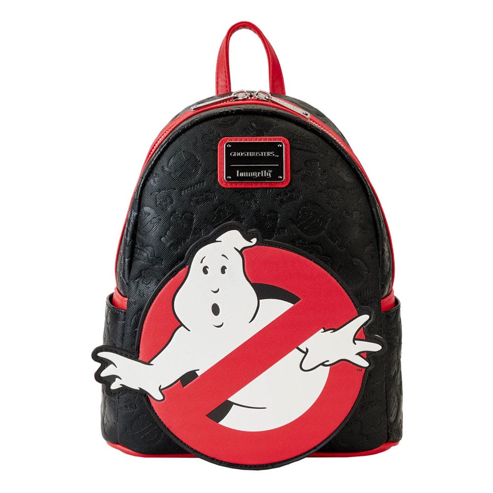 Loungefly Ghostbusters By Loungefly Backpack No Ghost Logo - Picture 1 of 1