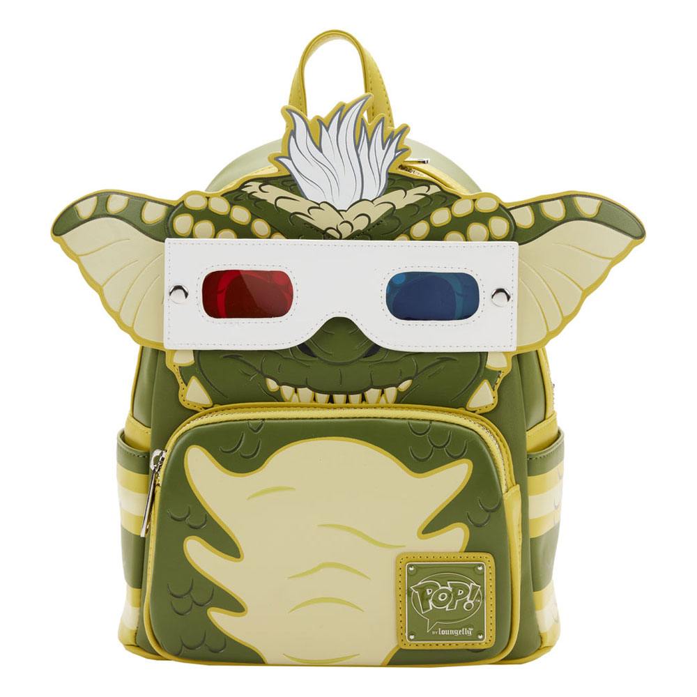 WARNER BROS - Gremlins - Mini Backpack Loungefly with 3d glasses