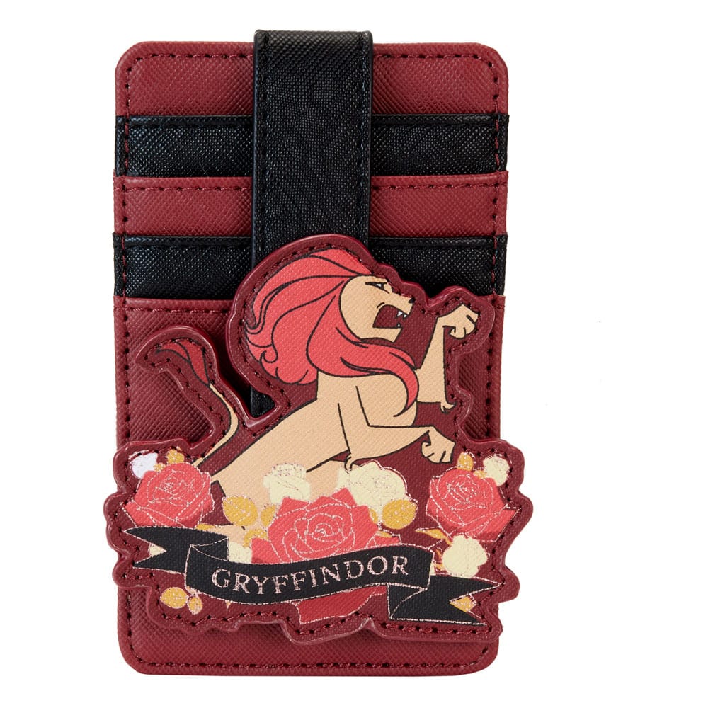 Loungefly Harry Potter By Loungefly Card Holder Griffindor House Tattoo - 第 1/1 張圖片