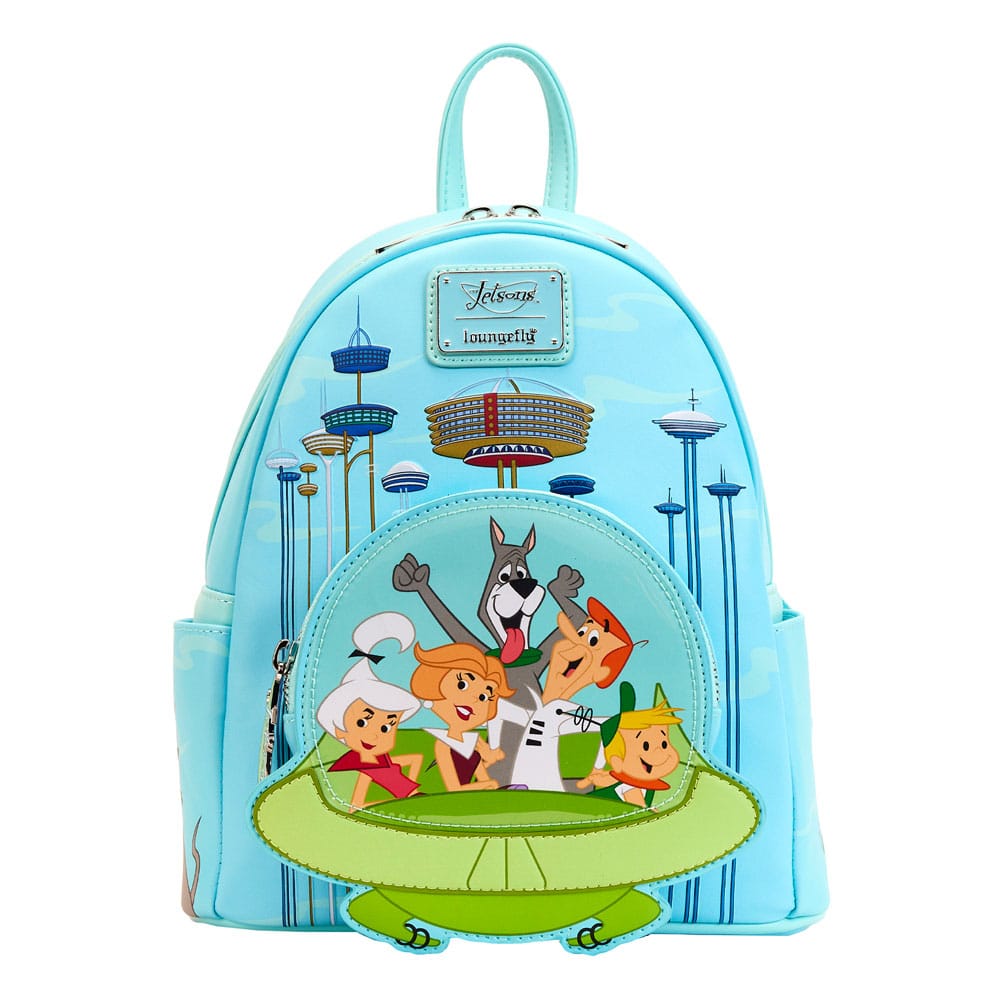 Loungefly Warner Bros By Loungefly Backpack The Jetson Spacehsip - Picture 1 of 1