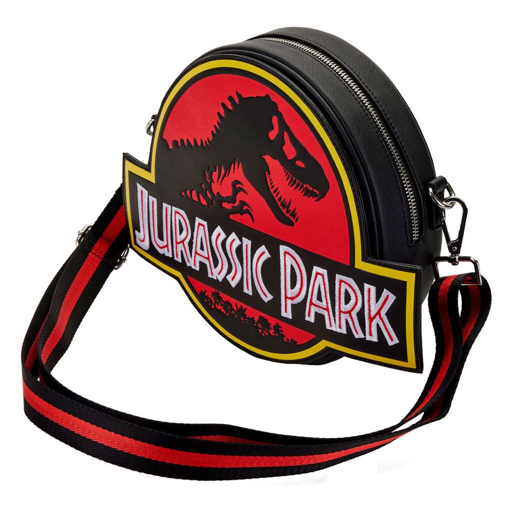 Jurassic Park Loungefly Crossbody Bag Logo