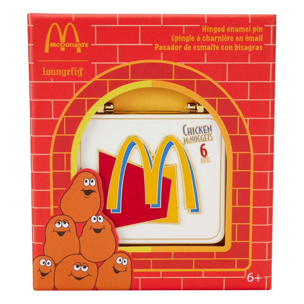 McDonalds by Loungefly Enamel 3 Pins Happy Meal 3 Collector Box Assortment (12)