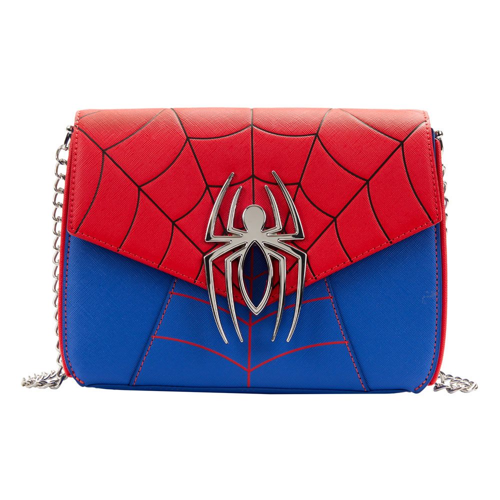 Marvel Spider-Man Color Block Crossbody Bag