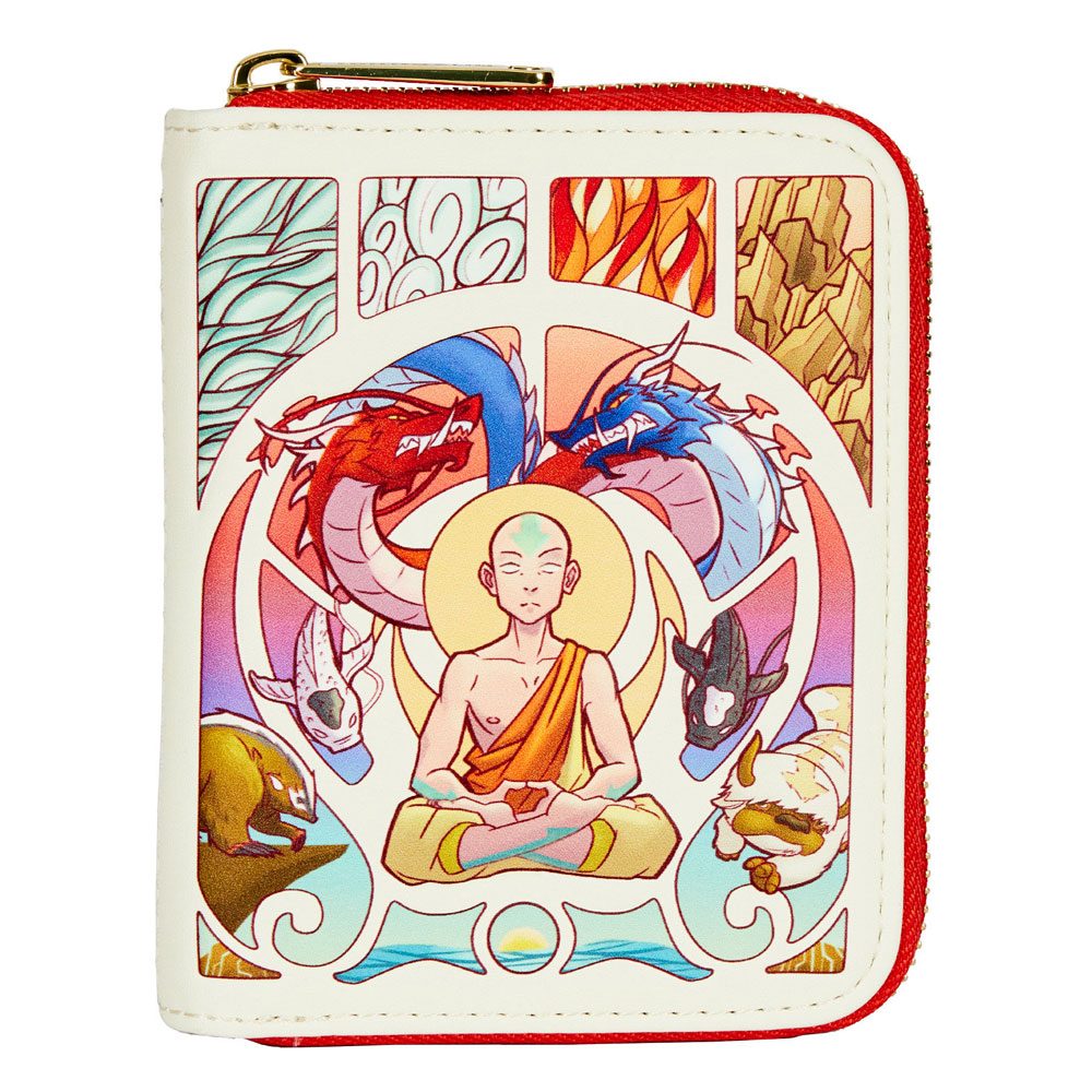 Loungefly: Nickelodeon - Avatar Aang Meditation Mini Backpack - CONFIDENTIAL