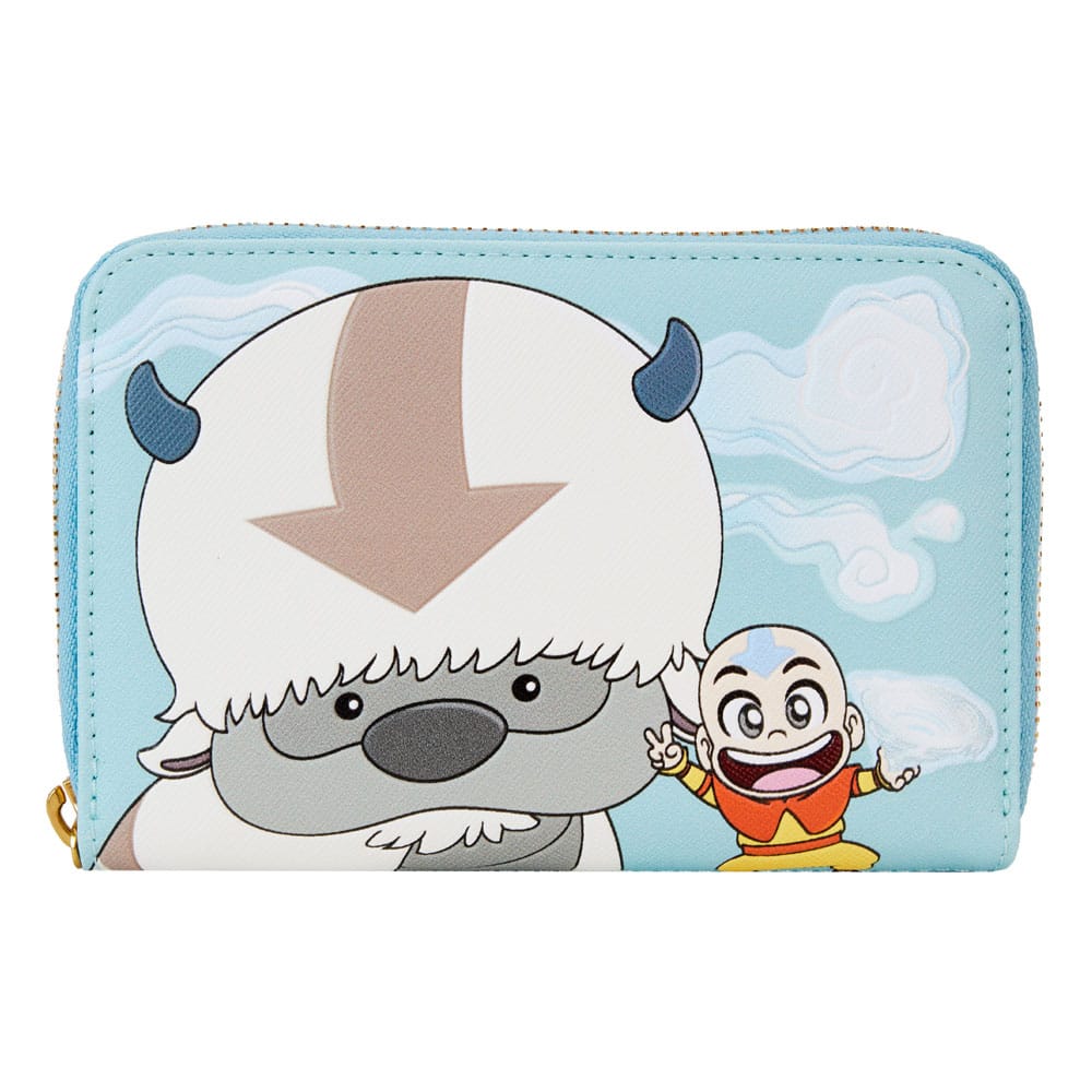 Loungefly Avatar: The Last Airbender By Loungefly Wallet Appa With Momo - Picture 1 of 1