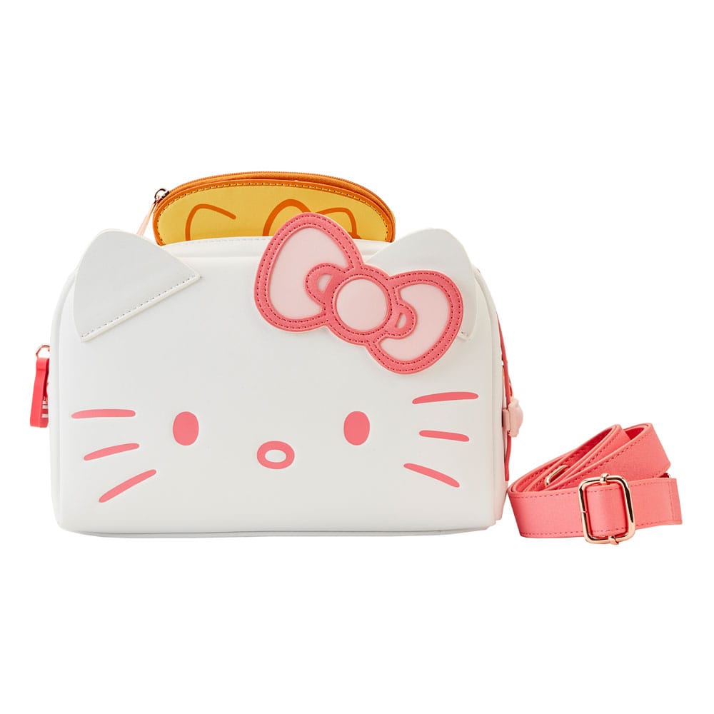 Hello Kitty by Loungefly Crossbody Bag Breakfast Toaster