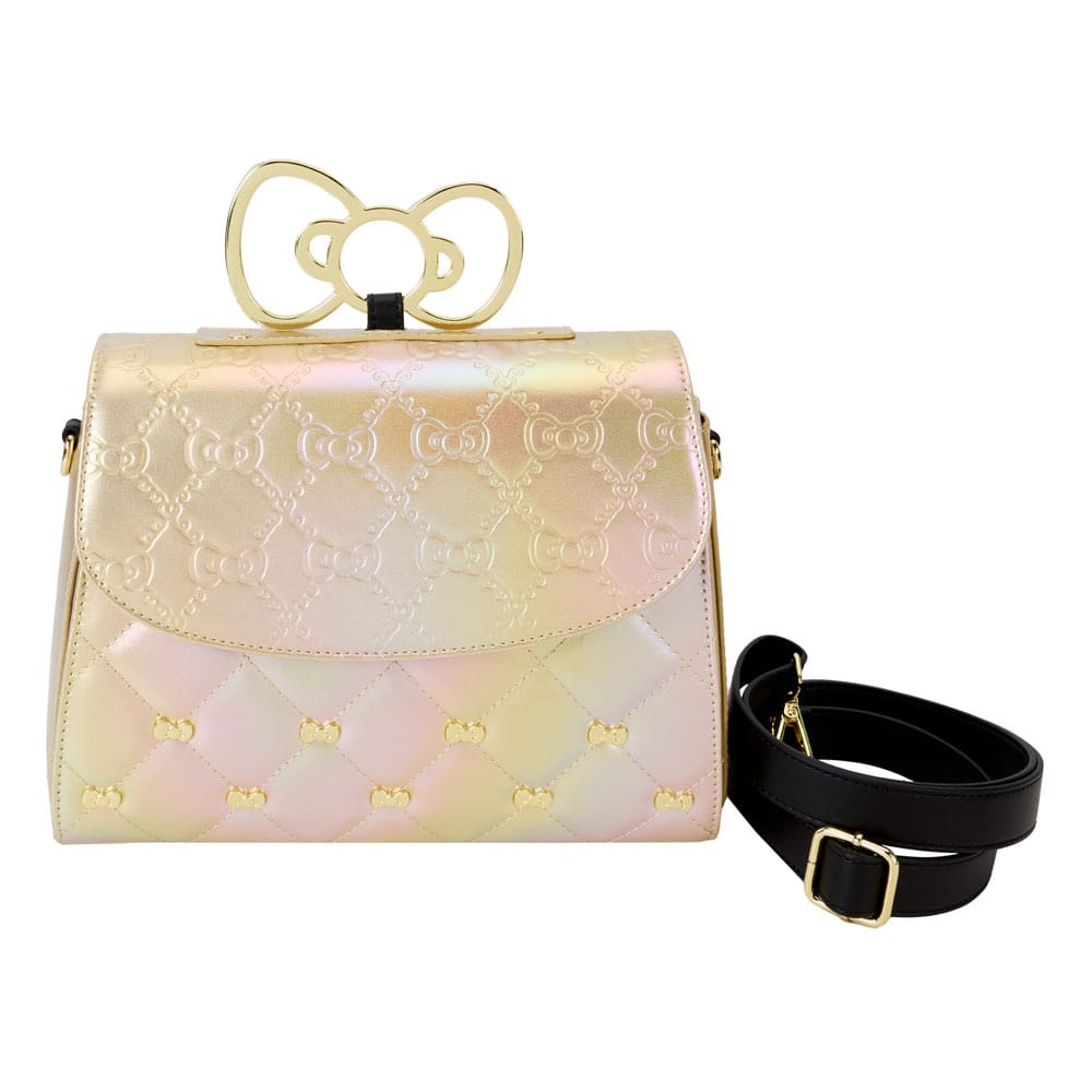 Hello Kitty by Loungefly Crossbody Bag 50th Anniversary Gold