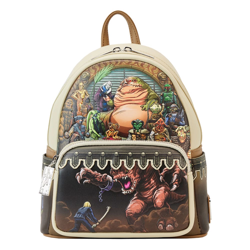 Star Wars Loungefly Mini Backpack Jabba’s Palace