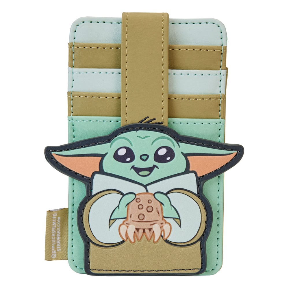 Loungefly Star Wars By Loungefly Card Holder Grogu And Crabbies - Picture 1 of 1